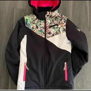 Spyder ski Jacket size 16
